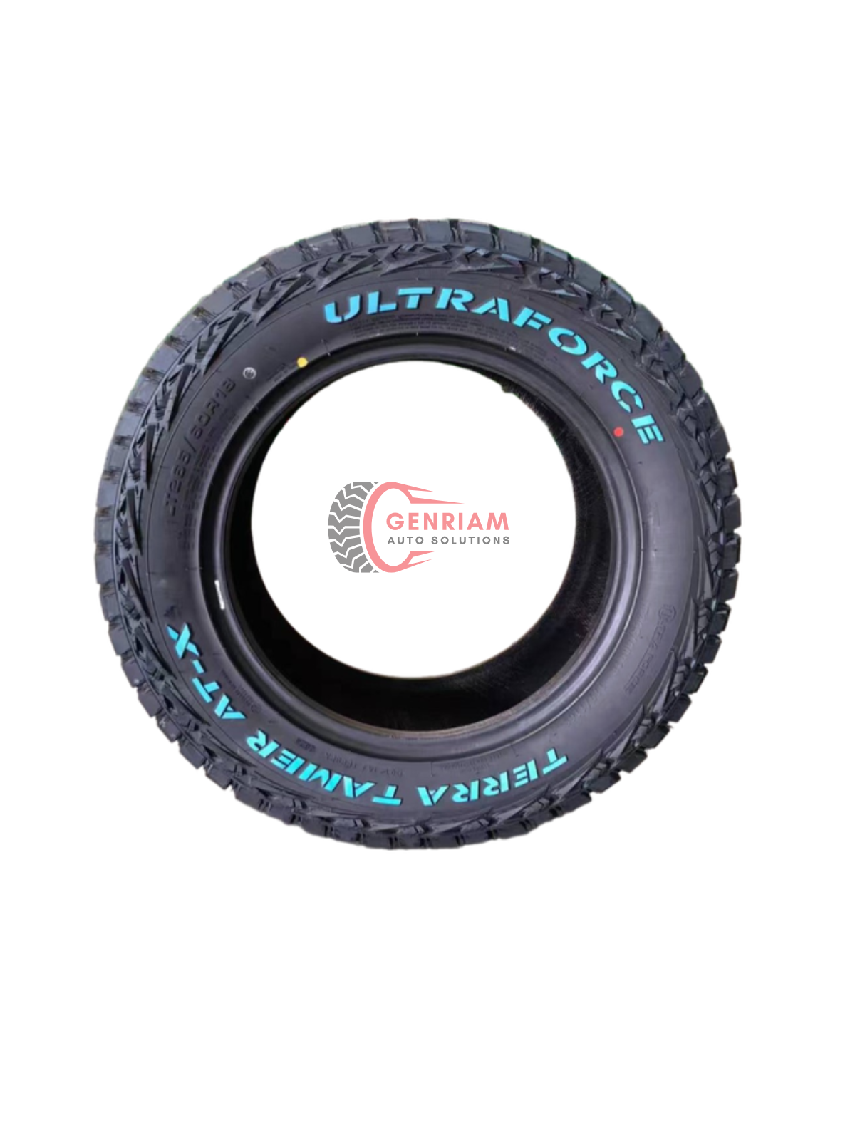 285/50R20 ULTRAFORCE AT-X TIRE
