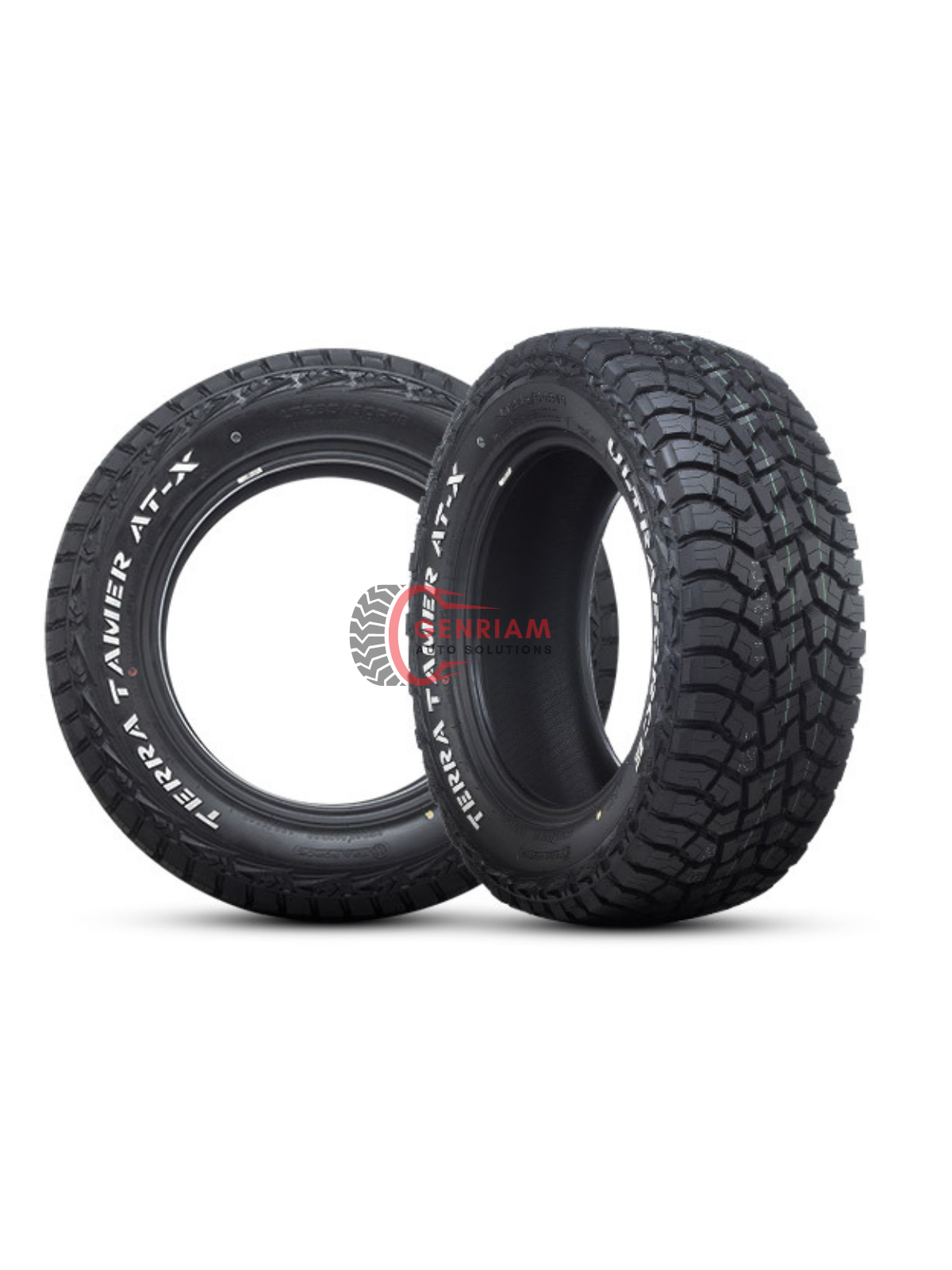 195R15C ULTRAFORCE AT-X TIRE