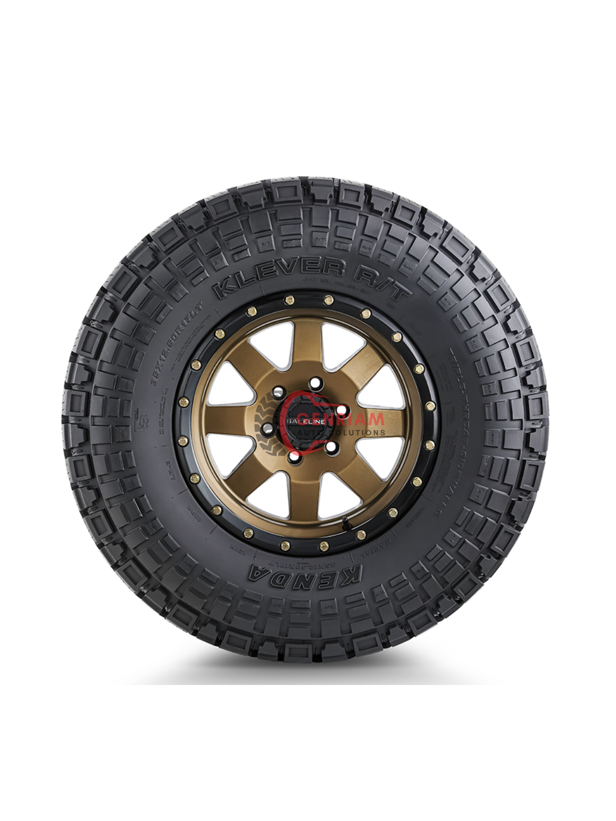 LT265/65R17 120/117R  KENDA KLEVER R/T KR601 TIRE
