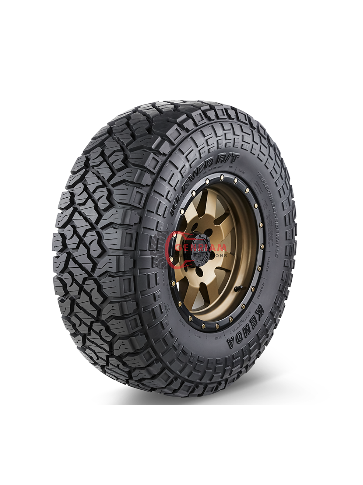 LT265/60R18 119/116Q  KENDA KLEVER R/T KR601 TIRE