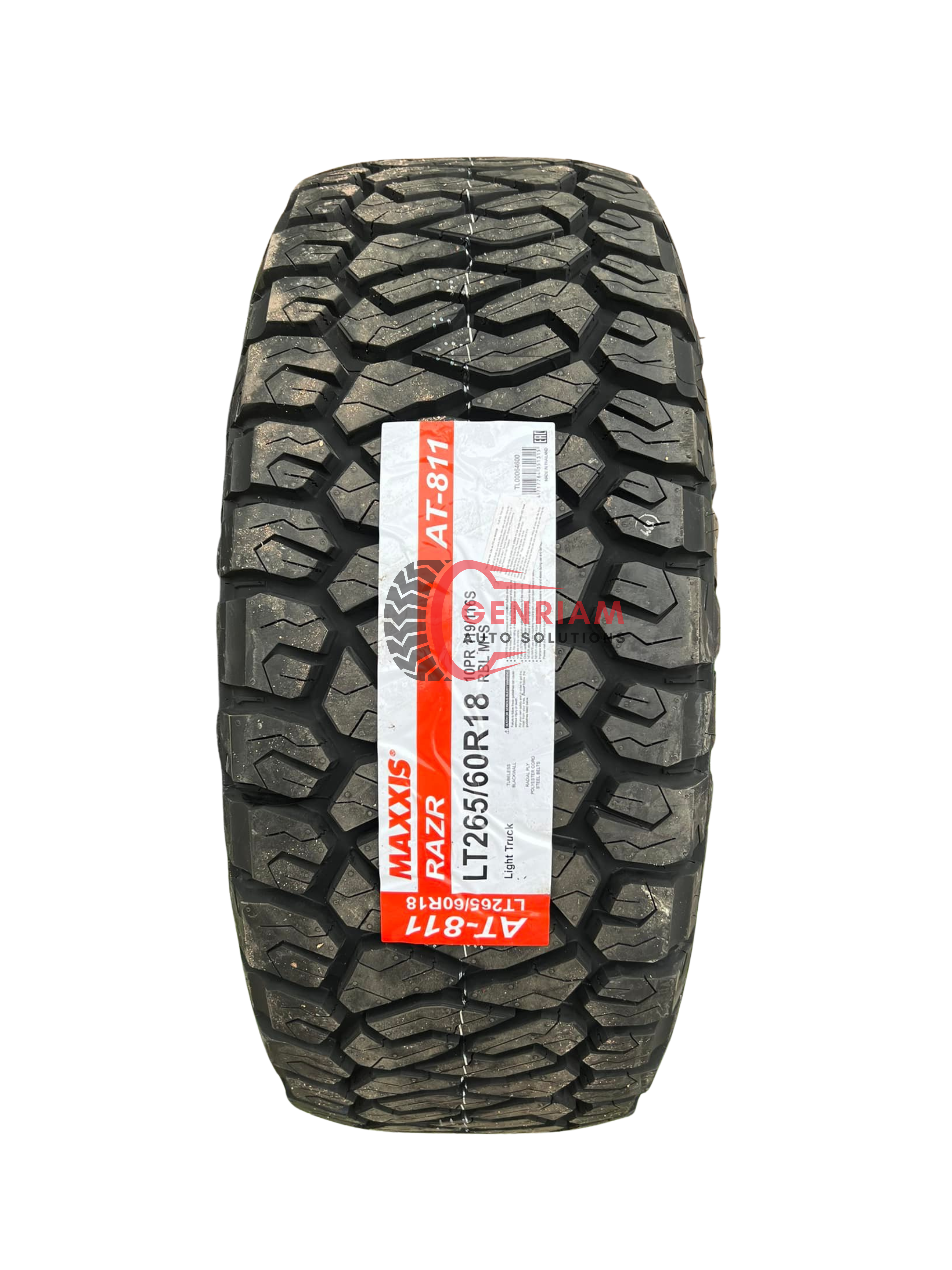 265/60R18 MAXXIS RAZR AT-811 TIRE