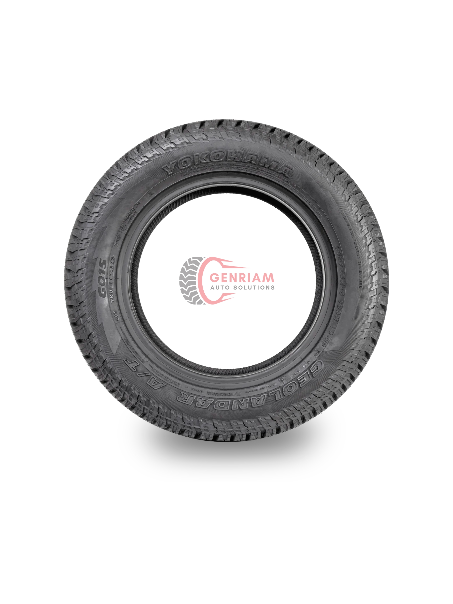 235/75R15 109H XL YOKOHAMA GEOLANDAR A/T G015 TIRE