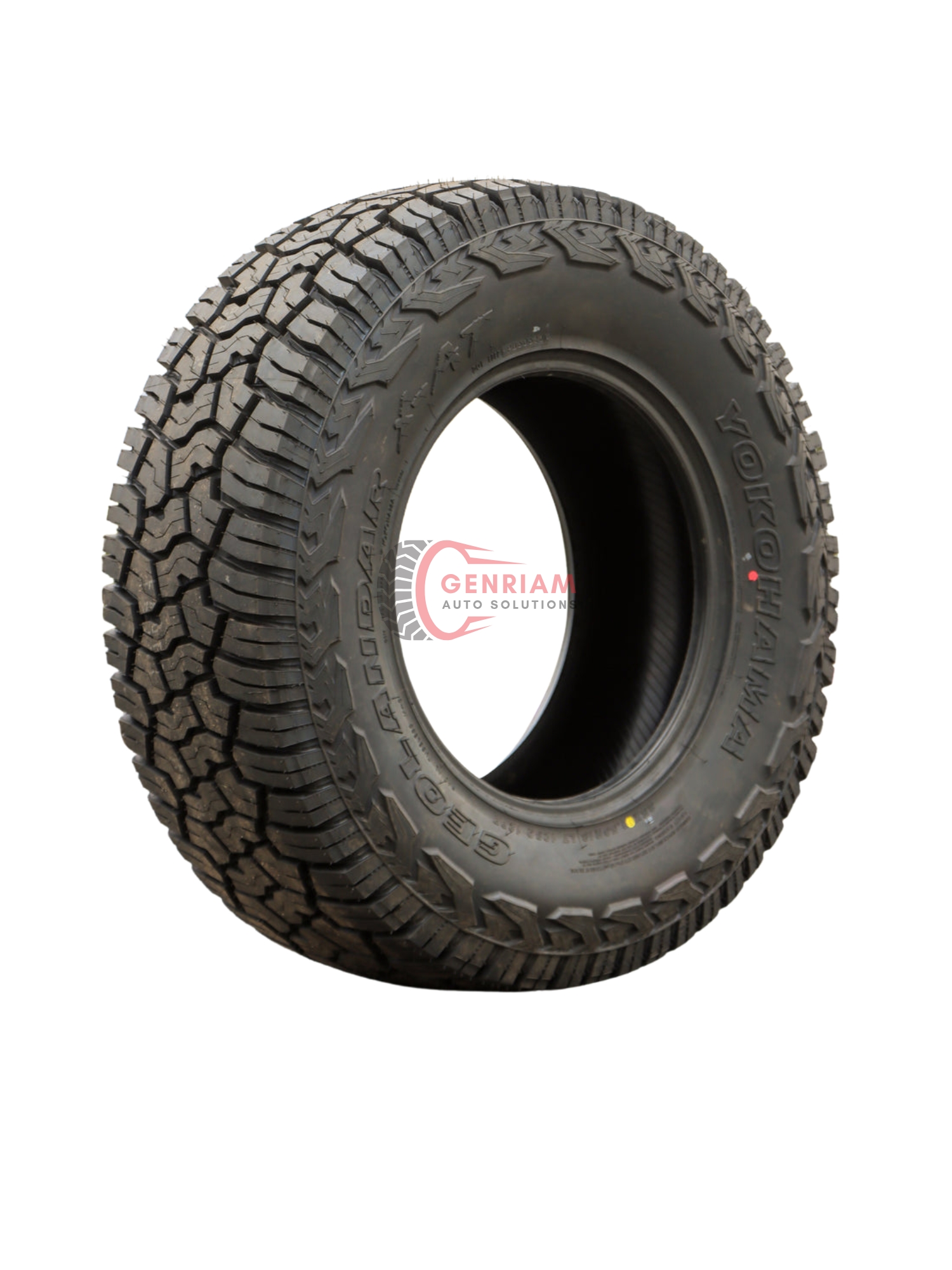 265/65R17 120/117Q YOKOHAMA GEOLANDAR X-AT G016 LT TIRE