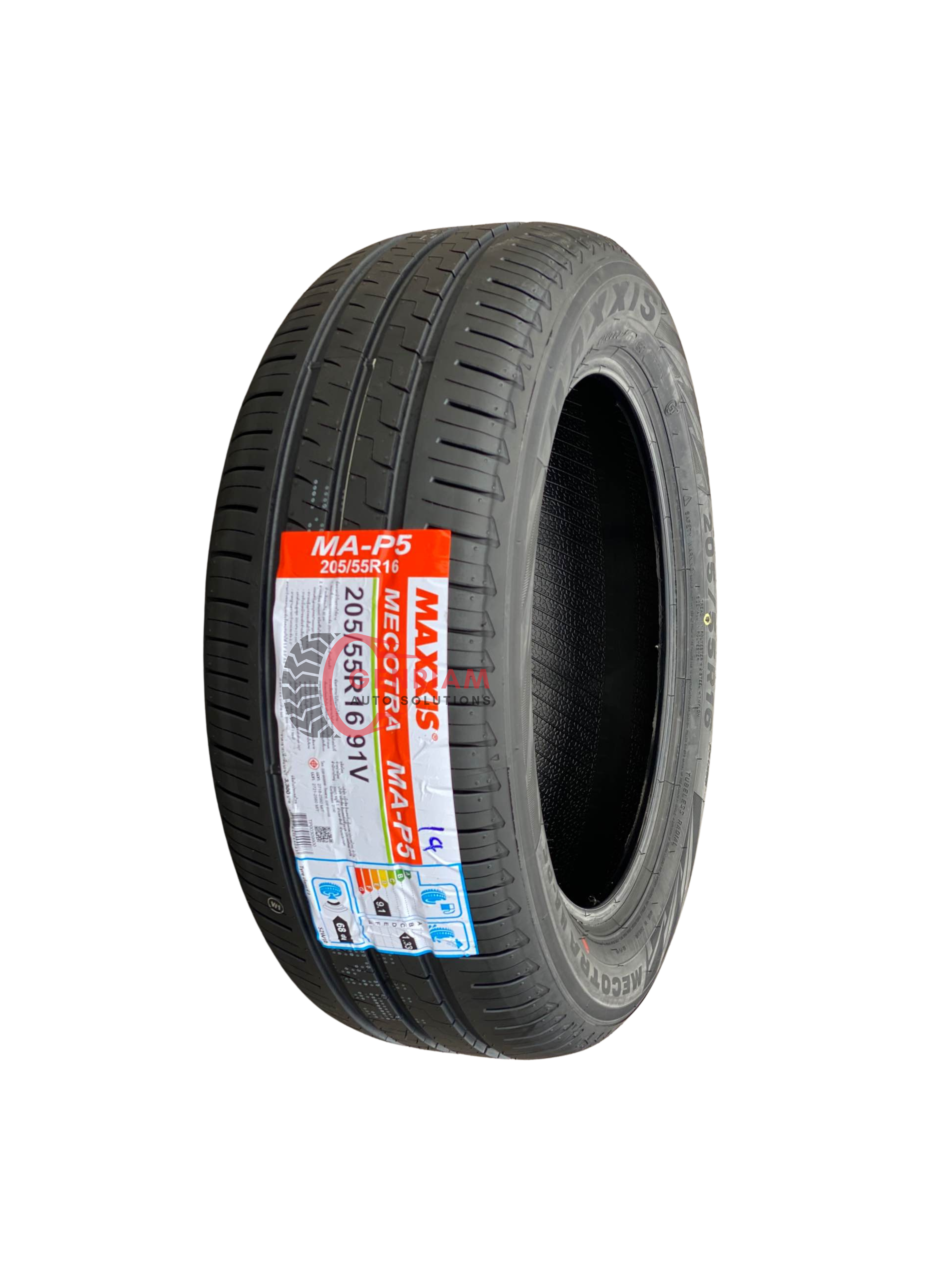 205/55R16 MAXXIS MA-P5