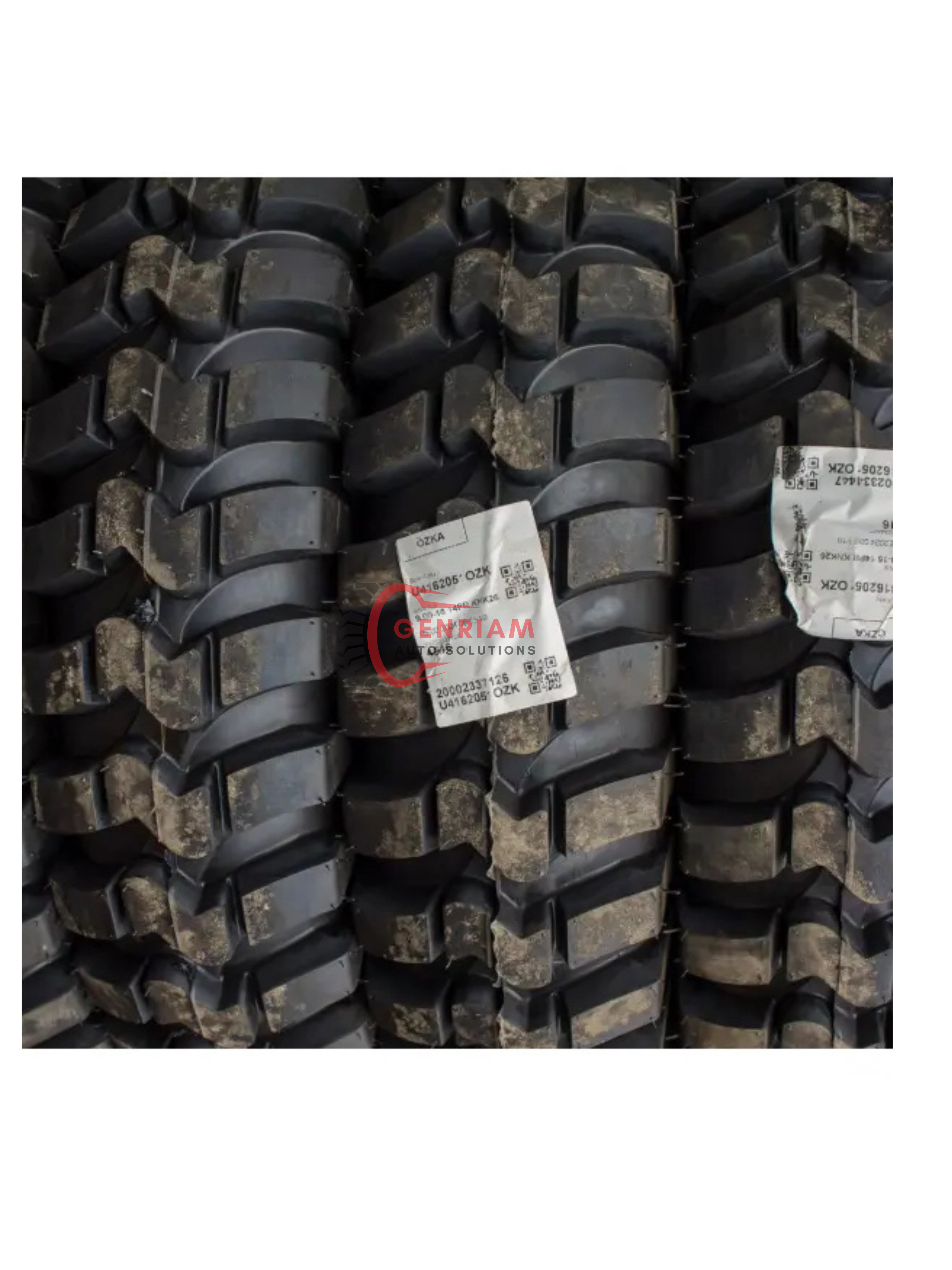 9.00-16 OZKA KNK26 TRACTOR TRAILER TIRE 